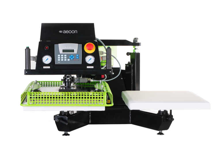 Pneumatic heat press Aeoon DTG